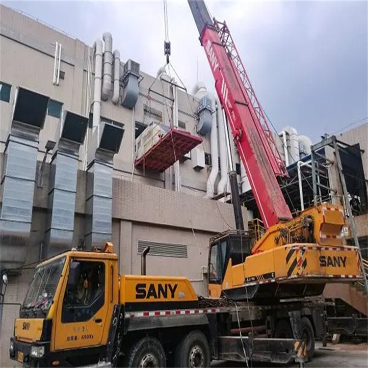 天安乡租赁大型汽车吊，助力工程项目高效进行