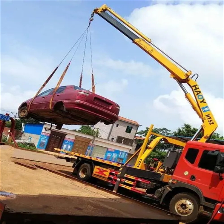 天安乡吊车救援小汽车怎么吊