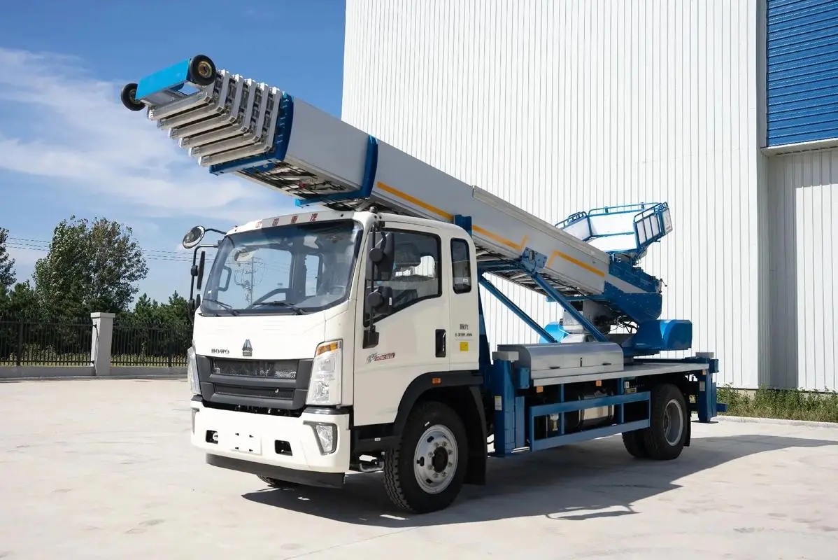 天安乡专业的云梯车出租