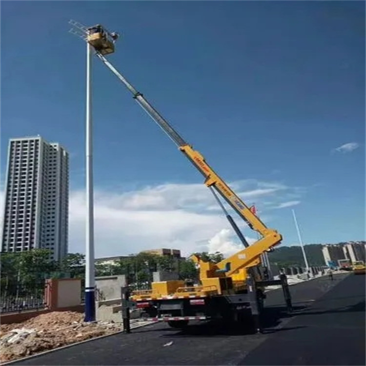 天安乡维修路灯的曲臂升降车出租