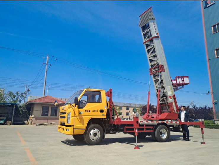 天安乡云梯车出租费用解析：如何选择更具性价比的服务