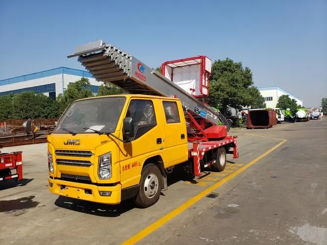 天安乡附近云梯车出租 砂石搬运